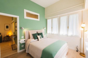 Cozy olive green flat